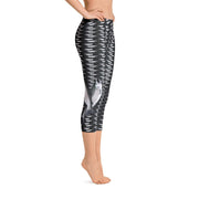 Coho Salmon 2 Capri Leggings - 57 Peaks